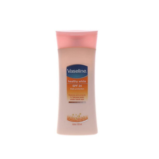 VASELINE HAND AND BODY LOTION HEALTHY WHITE SPF 24 100 ML VASELINE HAND AND BODY LOTION HEALTHY WHITE SPF 24 100 ML