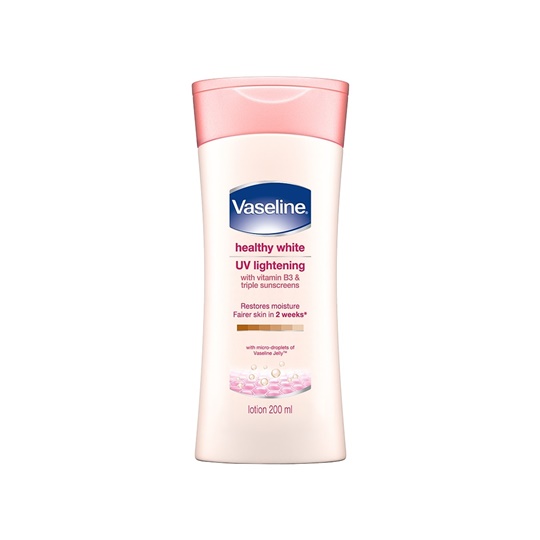 VASELINE HEALTHY WHITE UV LIGHTENING 200 ML VASELINE HEALTHY WHITE UV LIGHTENING 200 ML