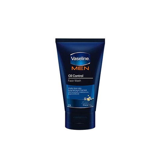 VASELINE MEN FACE WASH OIL CONTROL 50 G VASELINE MEN FACE WASH OIL CONTROL 50 G