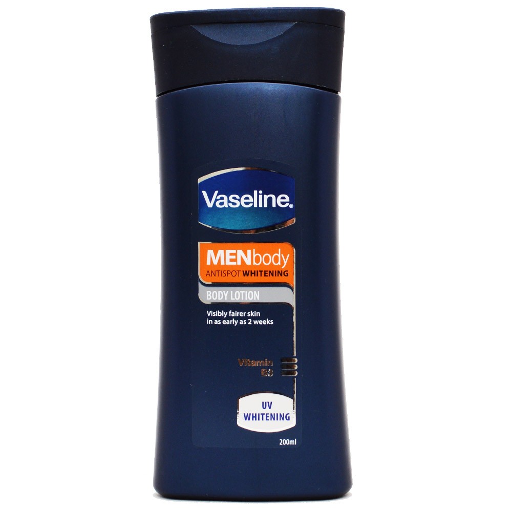 VASELINE MEN HAND AND BODY LOTION UV WHITE 100 ML VASELINE MEN HAND AND BODY LOTION UV WHITE 100 ML