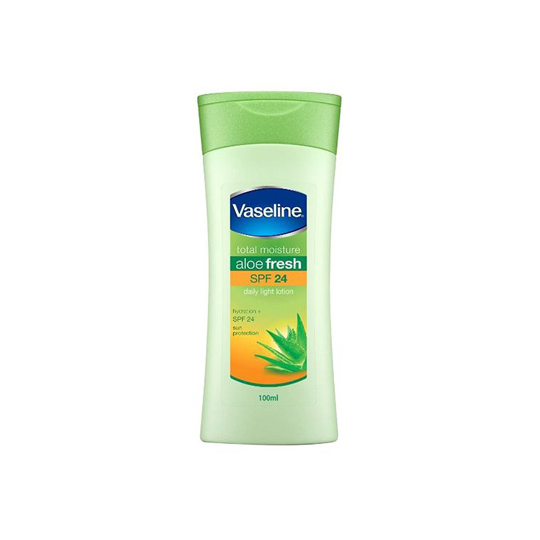 VASELINE HBL ALOE FRESH SPF 24 100 ML VASELINE HBL ALOE FRESH SPF 24 100 ML