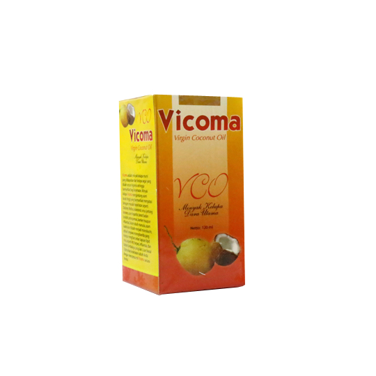 VIRGIN COCONUT OIL VICOMA 120 ML VIRGIN COCONUT OIL VICOMA 120 ML