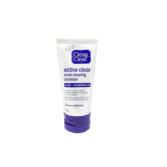 CLEAN & CLEAR ACNE CLEARING CLEANSER 50 ML CLEAN & CLEAR ACNE CLEARING CLEANSER 50 ML