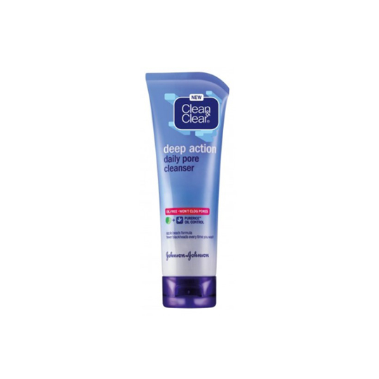 CLEAN & CLEAR DAILY PORE CLEANSER 100 G CLEAN & CLEAR DAILY PORE CLEANSER 100 G