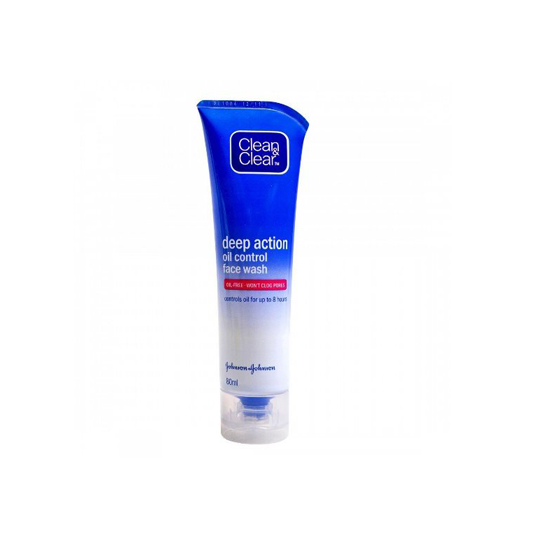 CLEAN & CLEAR DEEP ACTION CLEANSER 100 ML CLEAN & CLEAR DEEP ACTION CLEANSER 100 ML