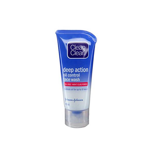 CLEAN & CLEAR DEEP ACTION CLEANSER 50 ML CLEAN & CLEAR DEEP ACTION CLEANSER 50 ML