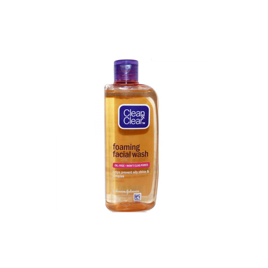CLEAN & CLEAR FACIAL WASH 100 ML CLEAN & CLEAR FACIAL WASH 100 ML