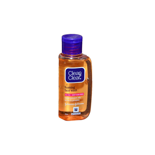 CLEAN & CLEAR FACIAL WASH 50 ML CLEAN & CLEAR FACIAL WASH 50 ML