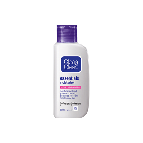 CLEAN & CLEAR MOISTURIZER ESSENTIALS 50ML CLEAN & CLEAR MOISTURIZER ESSENTIALS 50ML
