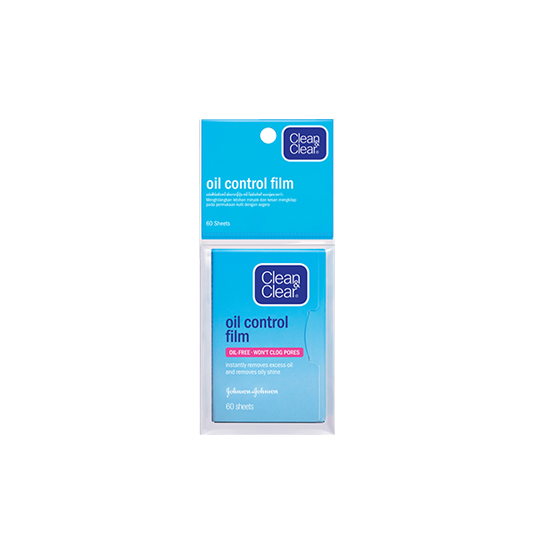CLEAN & CLEAR OIL CONTROL FILM 60 LEMBAR CLEAN & CLEAR OIL CONTROL FILM 60 LEMBAR