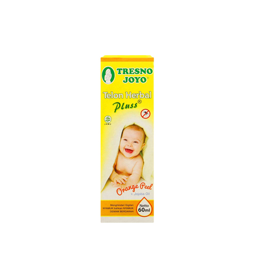 TRESNOJOYO TELON HERBAL PLUS ORANGE 60 ML TRESNOJOYO TELON HERBAL PLUS ORANGE 60 ML
