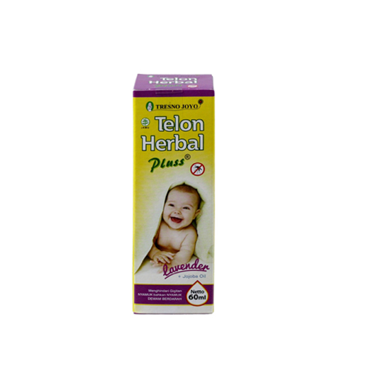TRESNOJOYO TELON HERBAL PLUS LAVENDER 60 ML TRESNOJOYO TELON HERBAL PLUS LAVENDER 60 ML