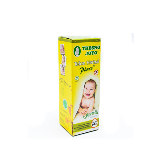 Tresnojoyo Telon Herbal Plus Citronella 60 ml Tresnojoyo Telon Herbal Plus Citronella 60 ml