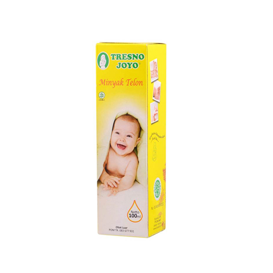TRESNOJOYO MINYAK TELON 100 ML TRESNOJOYO MINYAK TELON 100 ML