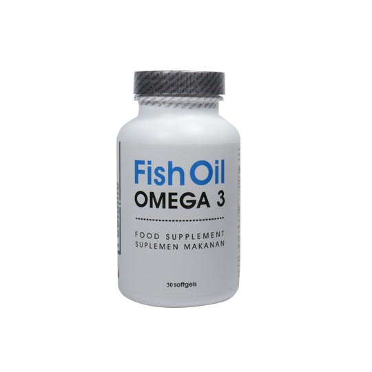 TREELAINS FISH OIL OMEGA-3 SOFTGEL 30 KAPSUL TREELAINS FISH OIL OMEGA-3 SOFTGEL 30 KAPSUL