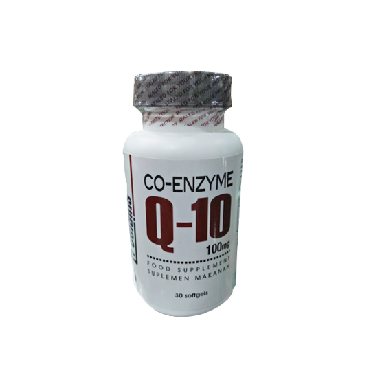 TREELAINS COENZYME Q10 SOFTGEL 100 MG 30 KAPSUL TREELAINS COENZYME Q10 SOFTGEL 100 MG 30 KAPSUL
