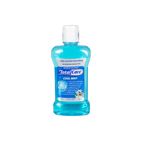 TOTAL CARE MOUTHWASH 250 ML TOTAL CARE MOUTHWASH 250 ML