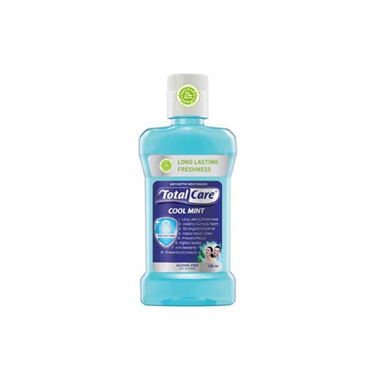 TOTAL CARE MOUTHWASH 100 ML TOTAL CARE MOUTHWASH 100 ML