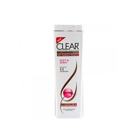 CLEAR SHAMPOO SOFT & SHINY 180 ML CLEAR SHAMPOO SOFT & SHINY 180 ML