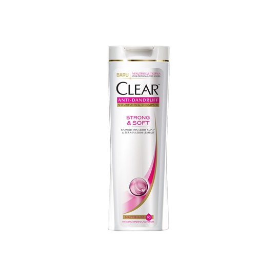 CLEAR SHAMPOO WOMEN STRONG & SOFT 170 ML CLEAR SHAMPOO WOMEN STRONG & SOFT 170 ML