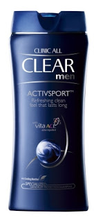 CLEAR SHAMPOO MEN ACTIVSPORT 90 ML CLEAR SHAMPOO MEN ACTIVSPORT 90 ML