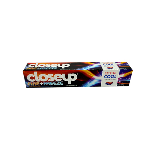 CLOSE UP FIRE FREEZE 65 G CLOSE UP FIRE FREEZE 65 G