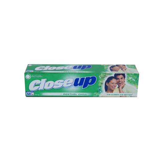 Close Up Green Menthol Chill 110 g Close Up Green Menthol Chill 110 g