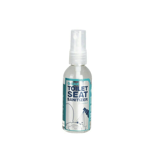 TOILET SEAT SANITIZER SPRAY 60 ML TOILET SEAT SANITIZER SPRAY 60 ML