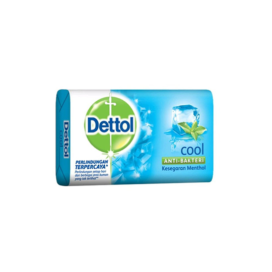 Dettol Bar Soap Cool 120 g Dettol Bar Soap Cool 120 g