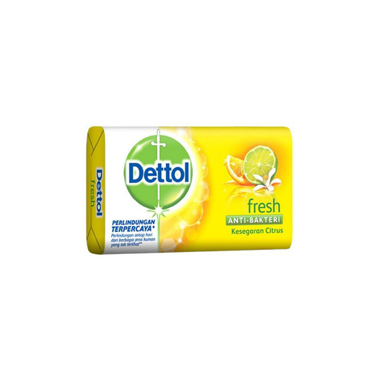 DETTOL BAR SOAP FRESH 105 G DETTOL BAR SOAP FRESH 105 G