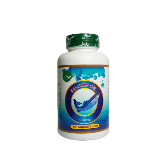 SYNPLUS SUPER OMEGA-3 SALMON OIL 100 TABLET SYNPLUS SUPER OMEGA-3 SALMON OIL 100 TABLET