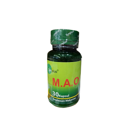 SYNPLUS M.A.O (MAXIMUM ANI OXIDANT) 30 TABLET SYNPLUS M.A.O (MAXIMUM ANI OXIDANT) 30 TABLET