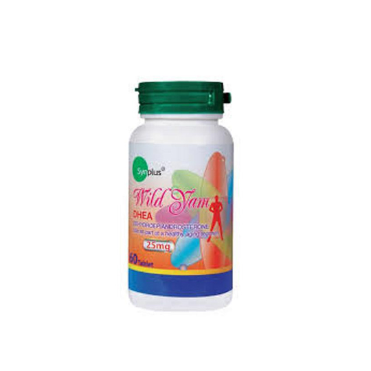 SYNPLUS DHEA 25 MG 60 TABLET SYNPLUS DHEA 25 MG 60 TABLET