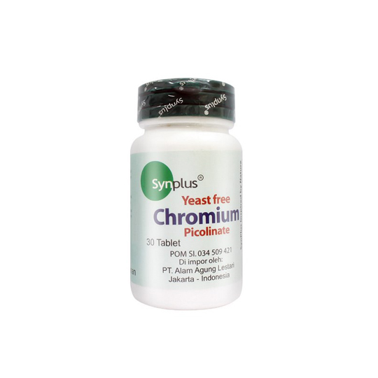 SYNPLUS CHROMIUM PICOLINATE 30 TABLET SYNPLUS CHROMIUM PICOLINATE 30 TABLET