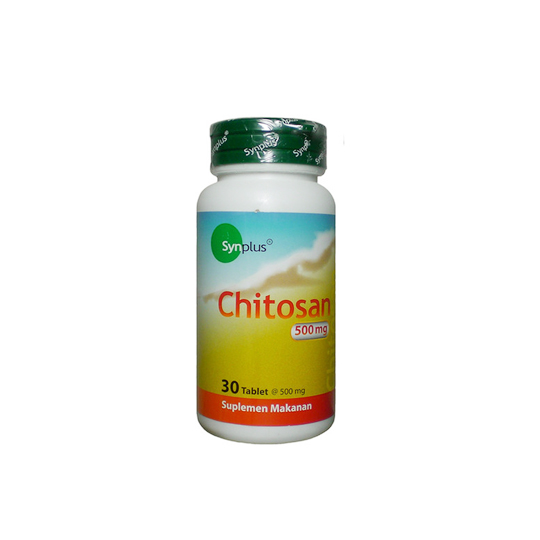 SYNPLUS CHITOSAN 30 TABLET SYNPLUS CHITOSAN 30 TABLET