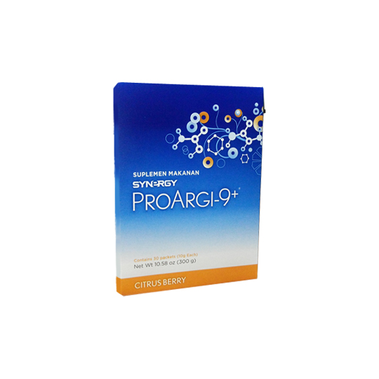 SYNERGY PROARGI 9 PLUS 30 SACHET SYNERGY PROARGI 9 PLUS 30 SACHET