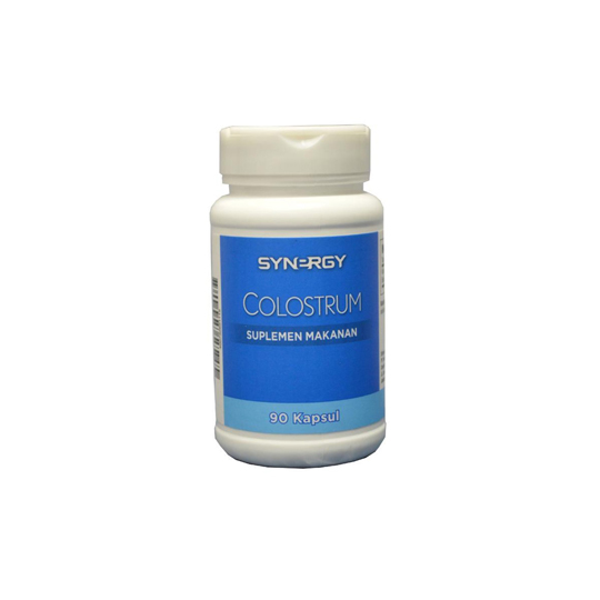 SYNERGY COLOSTRUM 90 KAPSUL SYNERGY COLOSTRUM 90 KAPSUL