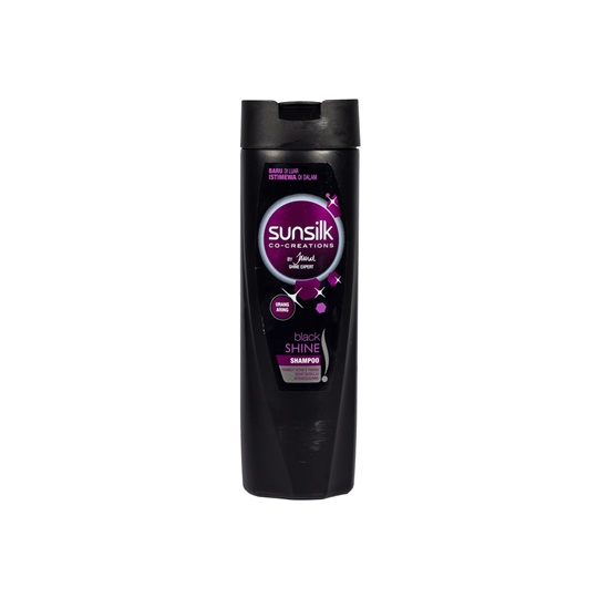 SUNSILK SHAMPO BLACK SHINE 170 ML SUNSILK SHAMPO BLACK SHINE 170 ML