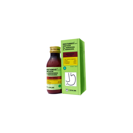 GESTAMAG SIRUP 100 ML GESTAMAG SIRUP 100 ML