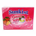 SUNKIST GUMMY JELLY STRAWBERRY 50 G SUNKIST GUMMY JELLY STRAWBERRY 50 G