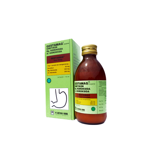 GESTAMAG SIRUP 170 ML GESTAMAG SIRUP 170 ML