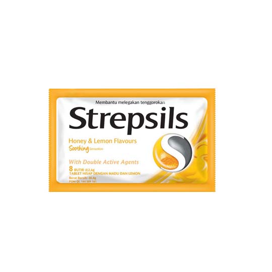 STREPSIL COOL LEMON 8 TABLET STREPSIL COOL LEMON 8 TABLET