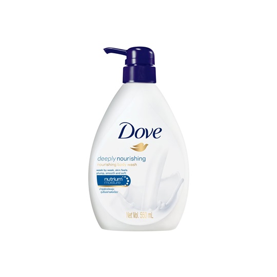 Dove Pump Nourishing Body Wash 550 ml Dove Pump Nourishing Body Wash 550 ml