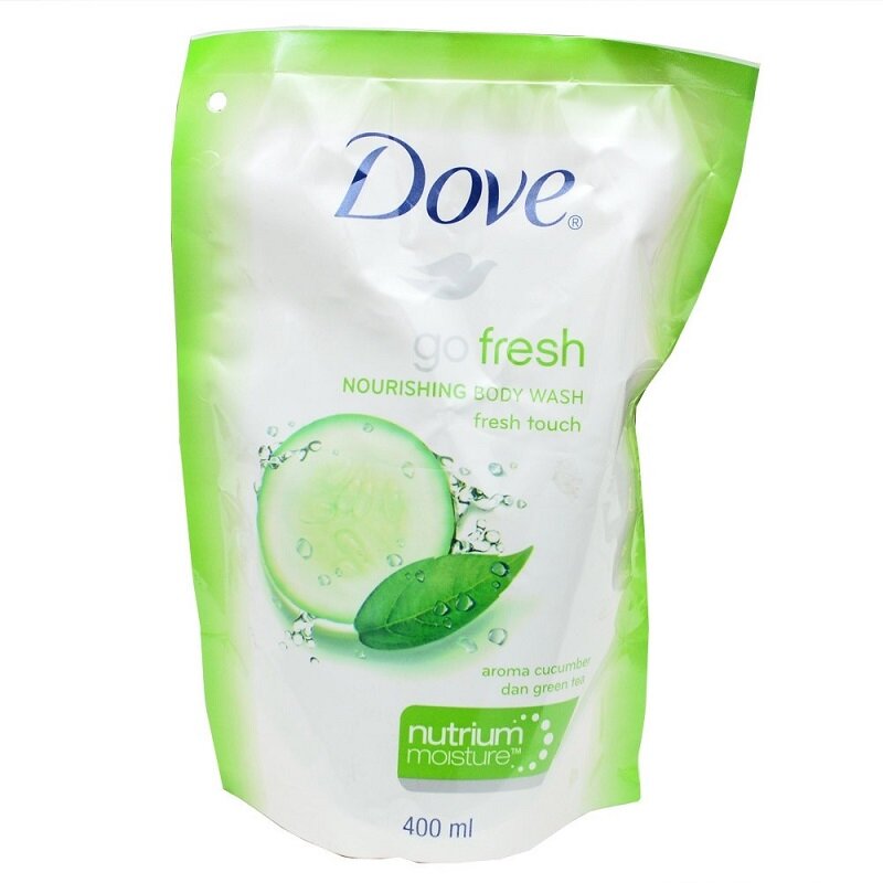 DOVE BODY WASH FRESH TOUCH 400 ML DOVE BODY WASH FRESH TOUCH 400 ML