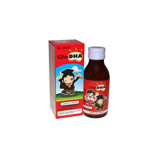 SIM-DHA SIRUP 100 ML SIM-DHA SIRUP 100 ML
