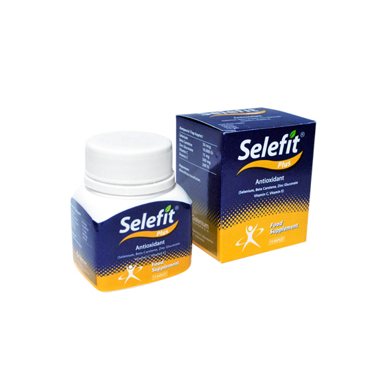 SELEFIT PLUS (NEW) 15 KAPLET SELEFIT PLUS (NEW) 15 KAPLET