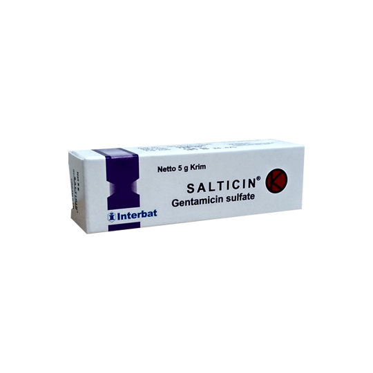 SALTICIN 1 MG/G CREAM 5 G SALTICIN 1 MG/G CREAM 5 G