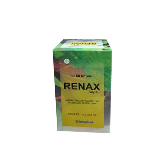 Renax 50 Kapsul Renax 50 Kapsul