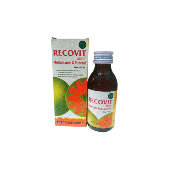 RECOVIT SIRUP 100 ML RECOVIT SIRUP 100 ML