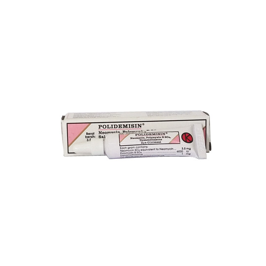POLIDEMISIN SALEP MATA 3.5 G POLIDEMISIN SALEP MATA 3.5 G